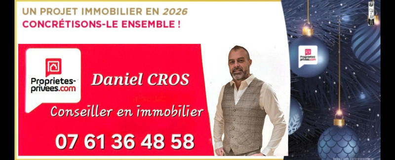 Maison - 85 m² - 5 pièces