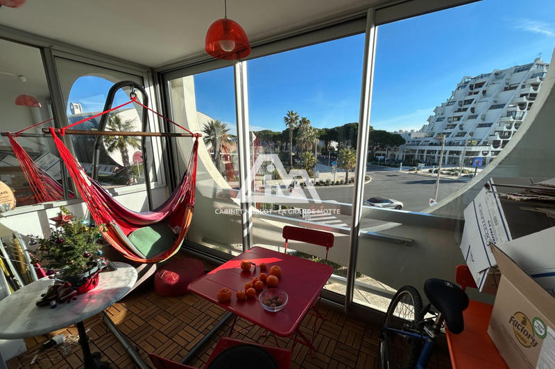 Appartement - 40 m² - 2 pièces