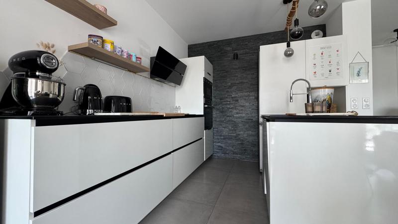 Appartement - 70 m² - 3 pièces