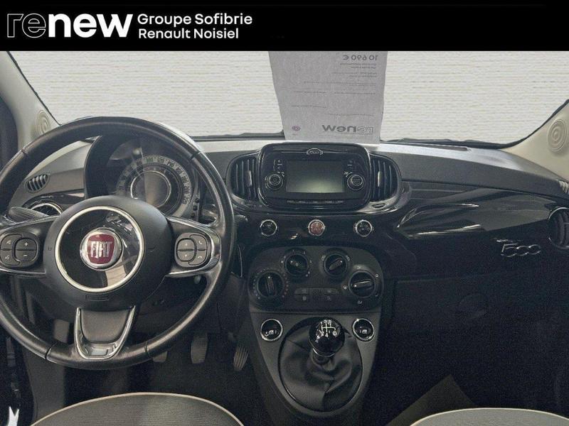 Fiat 500 Serie 6 Euro 6d 1.2 69 ch Eco Pack Lounge