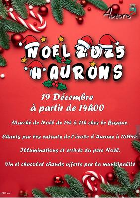Noël à Aurons