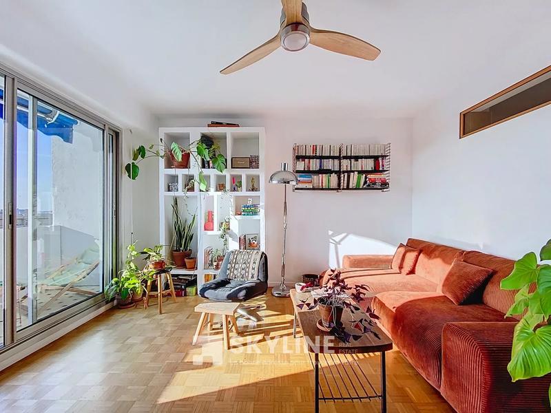 Appartement - 66 m² - 3 pièces