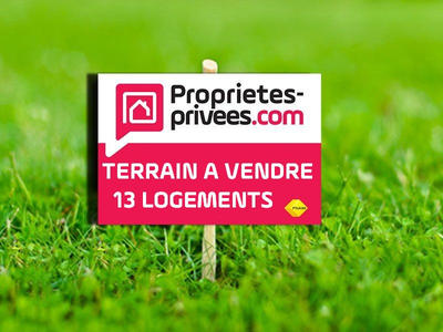 Terrain constructible - 11 910 m²