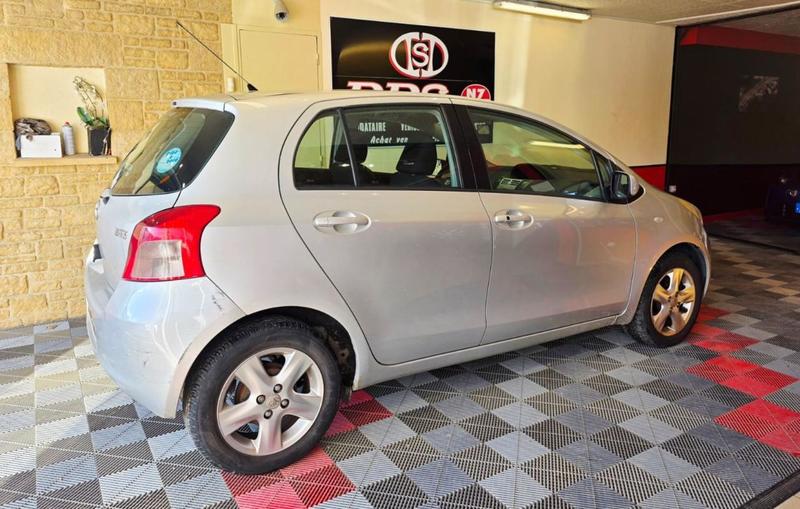 Toyota Yaris Bva Clim Auto Ct Ok