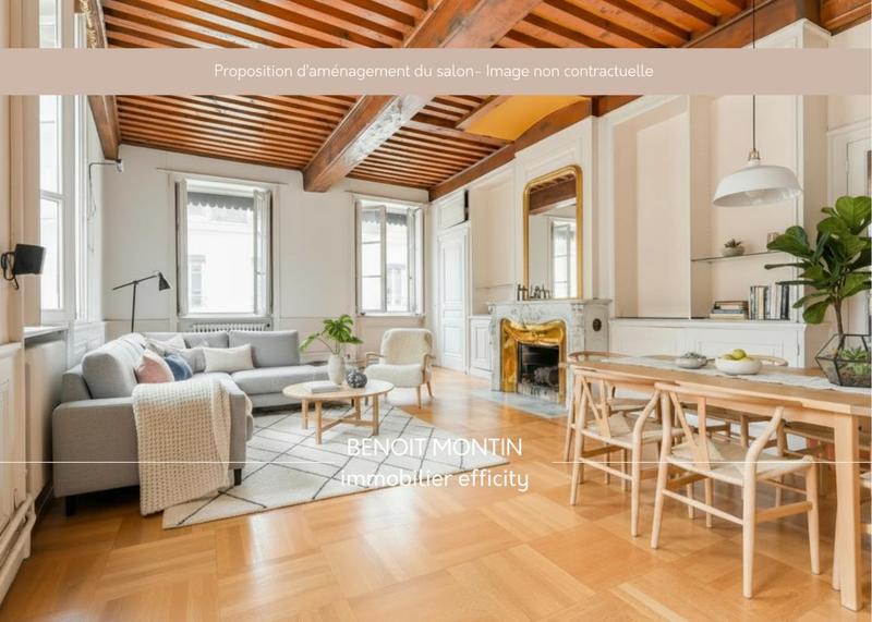 Appartement - 140 m² - 5 pièces