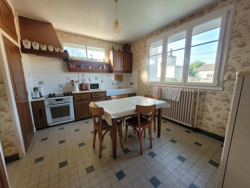 Maison - 123 m² - 6 pièces