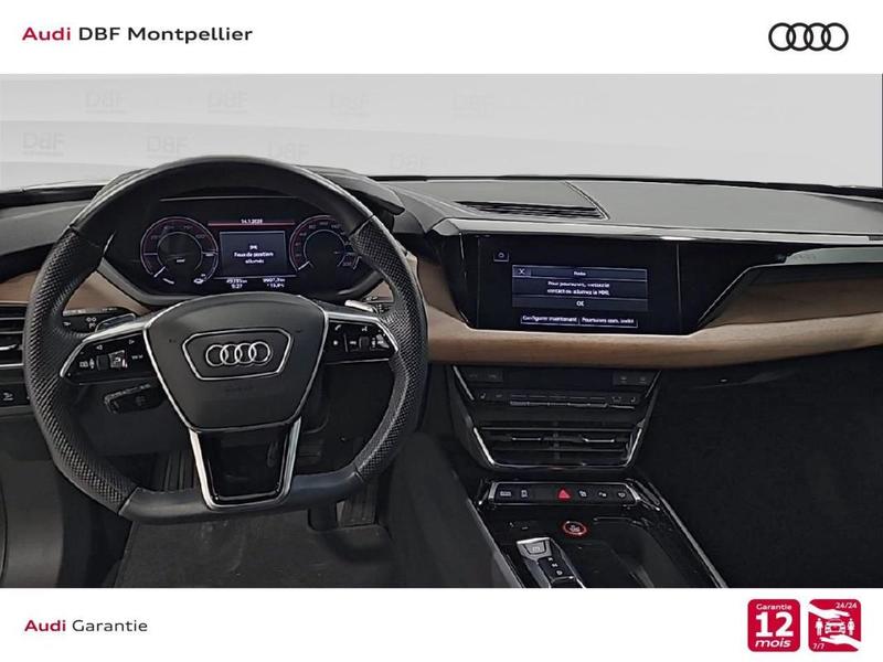 Audi e-tron gt 476 ch quattro