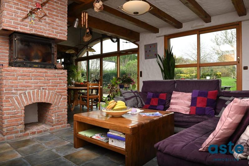 Maison - 187 m² - 7 pièces