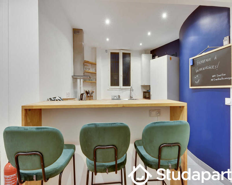 Chambre - 40 m² - 1 pièce