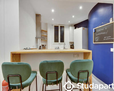 Chambre - 40 m² - 1 pièce