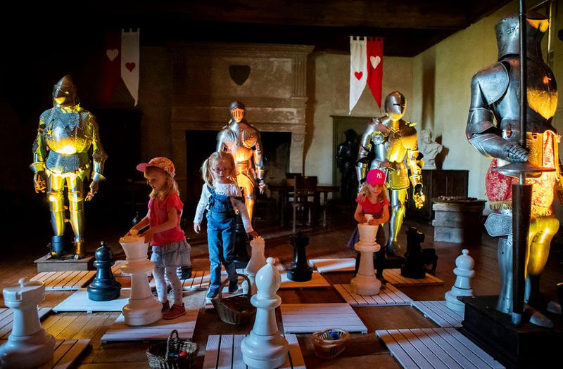 Châteaux en fête - Château de Bridoire