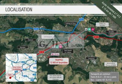 Entrepôt - 2 754 m²