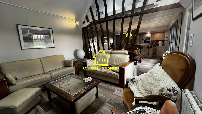 Maison ancienne - 100 m² - 4 pièces