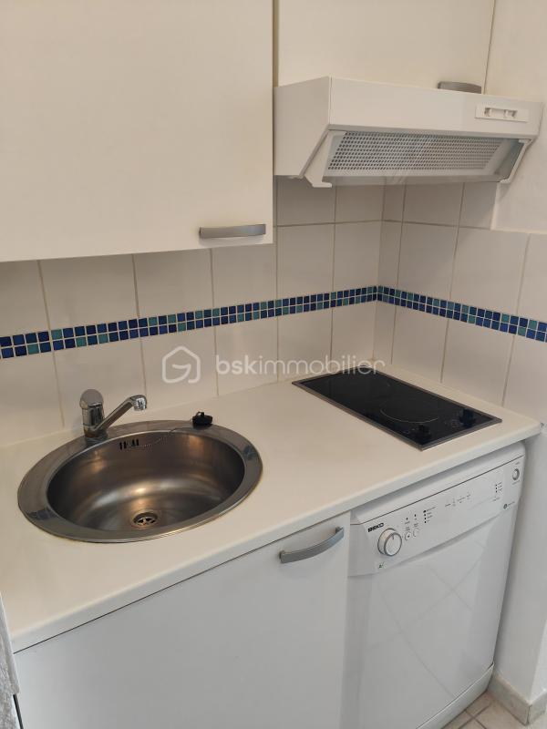 Studio - 23 m² - 1 pièce