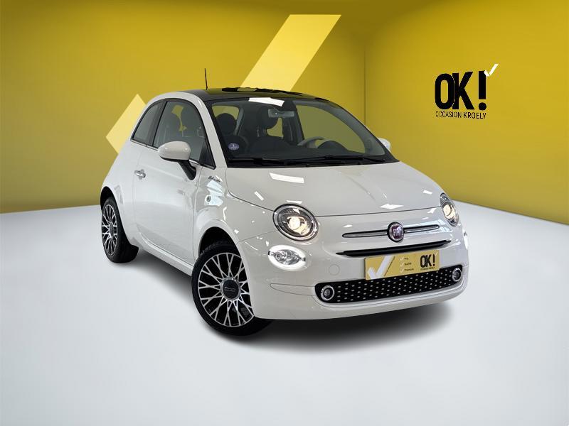 Fiat 500 1.0 70 Dolcevita Gps Toit pano Carplay Radar Ar 1è