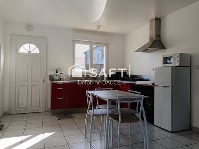 Maison - 66 m² - 3 pièces