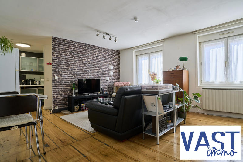 Appartement - 60 m² - 3 pièces