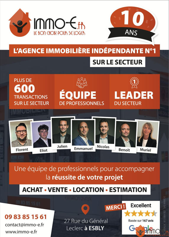 Maison - 130 m² - 5 pièces