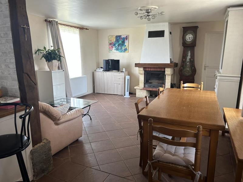 Corps de ferme - 124 m² - 5 pièces