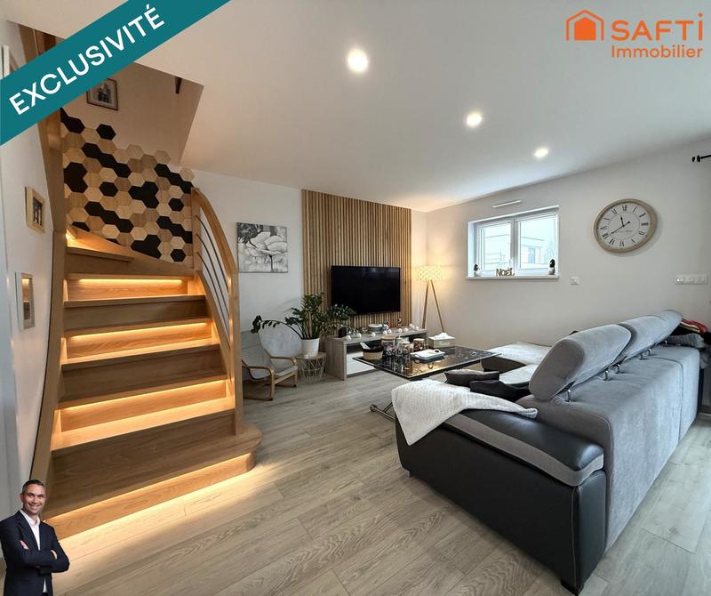 Maison - 105 m² - 4 pièces