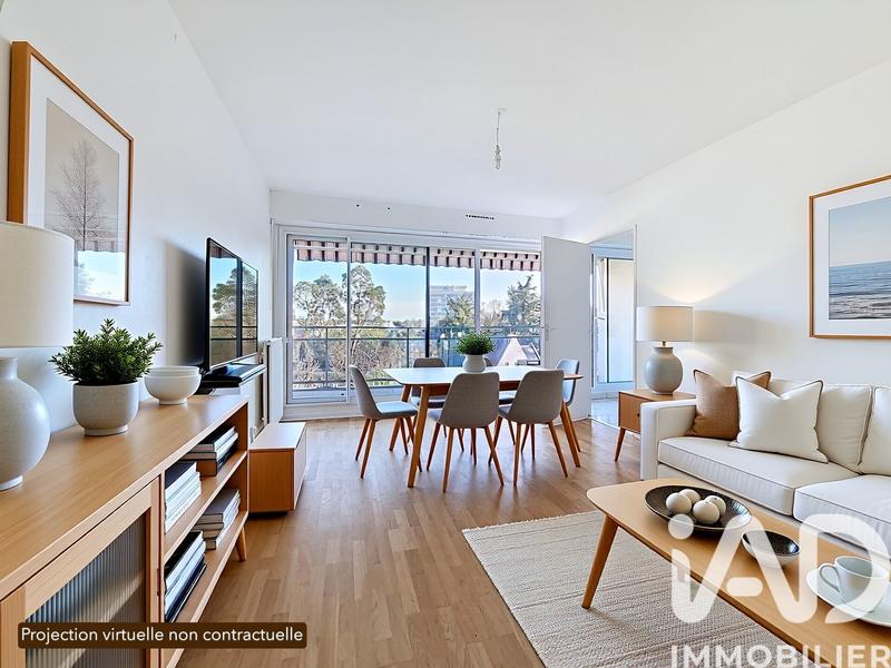 Appartement - 52 m² - 2 pièces