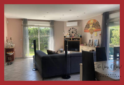 Maison contemporaine - 103 m² - 6 pièces