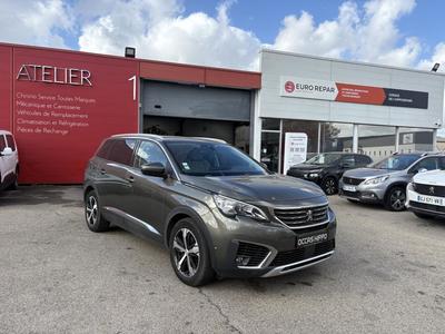 Peugeot 5008 131cv Allure Pack Eat8 7 Places Boite Auto