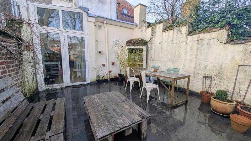 Maison de ville - 160 m² - 6 pièces