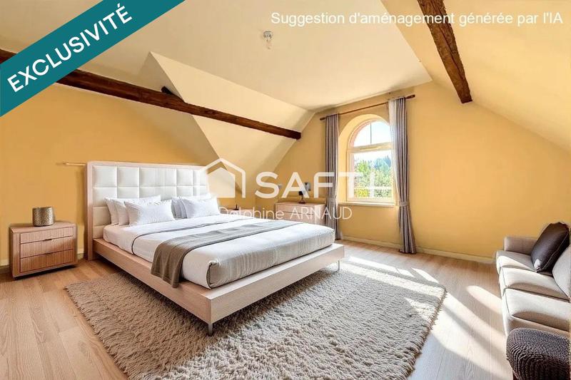 Maison - 186 m² - 12 pièces