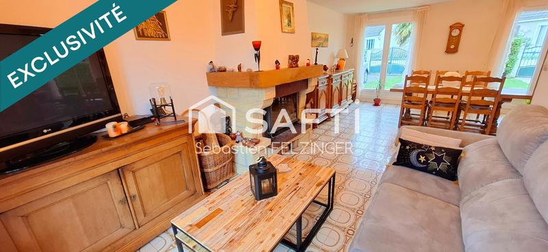 Maison - 135 m² - 7 pièces