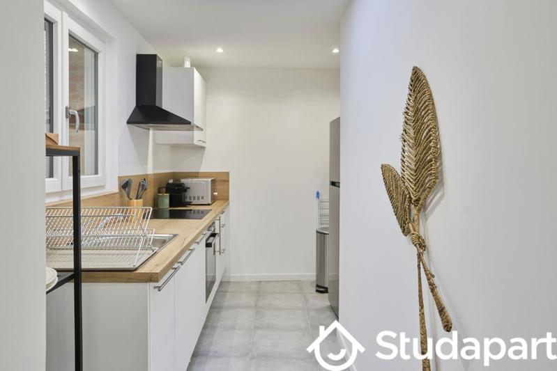 Chambre - 11 m² - 1 pièce