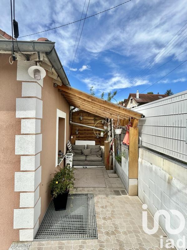 Maison de ville - 64 m² - 3 pièces