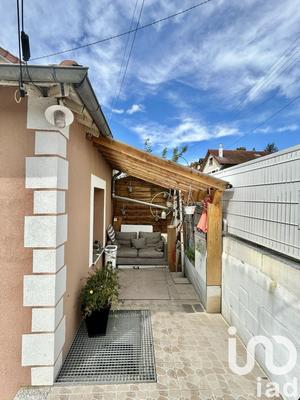 Maison de ville - 64 m² - 3 pièces