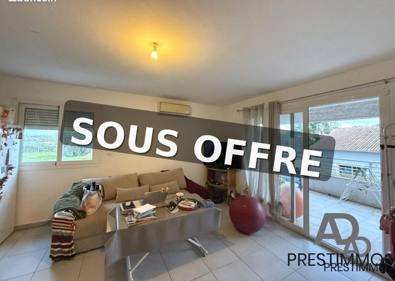 Appartement - 65 m² - 3 pièces