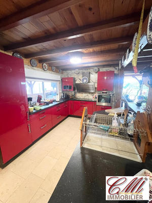 Châlet - 188 m² - 5 pièces