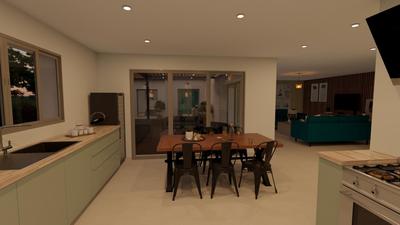 Maison - 115 m² - 5 pièces