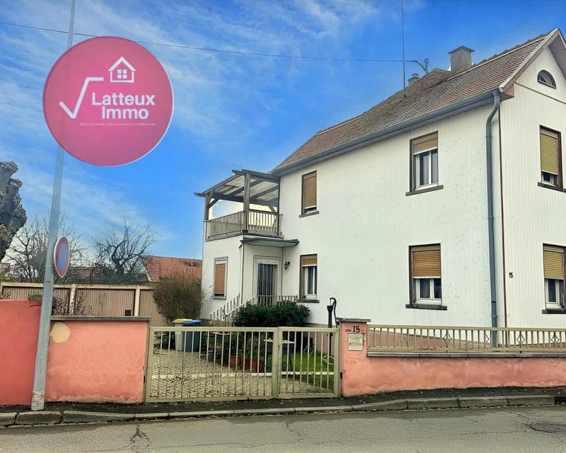 Maison - 125 m² - 7 pièces