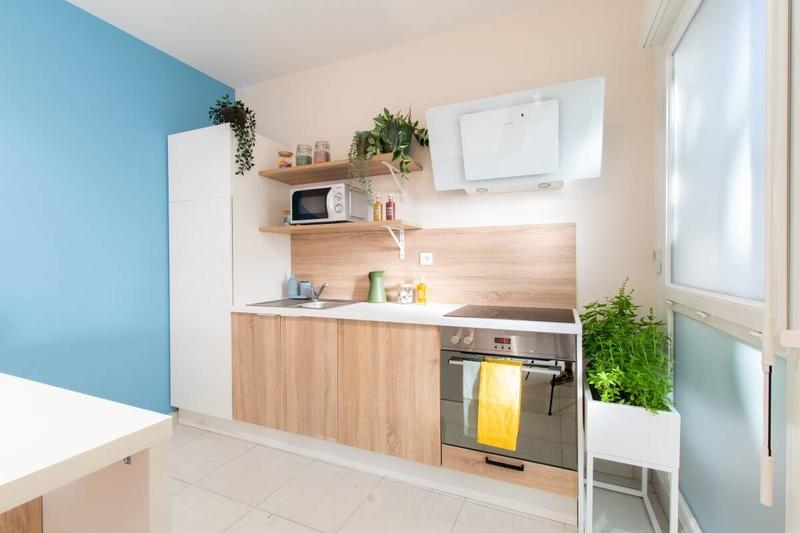 Appartement - 18 m² - 1 pièce