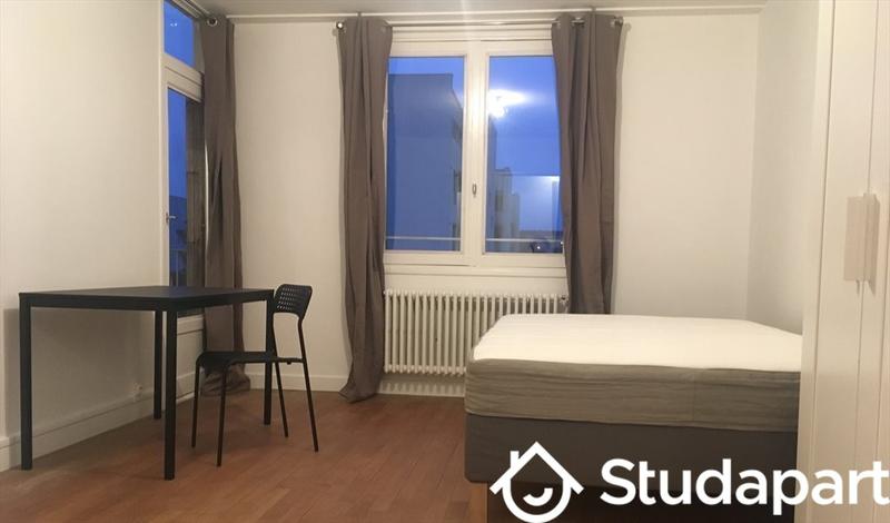 Chambre - 15 m² - 1 pièce
