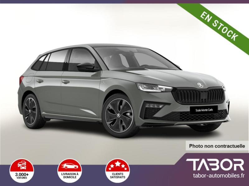 Skoda Scala 116 MonteC Pano Matrix Gps Kessy