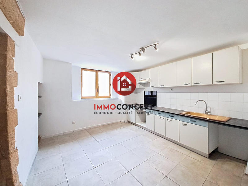 Maison ancienne - 115 m² - 4 pièces