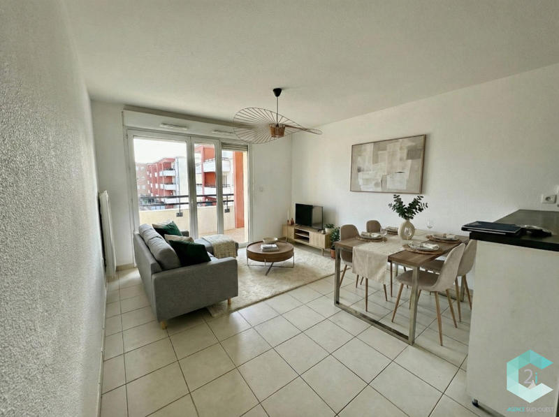 Appartement - 55 m² - 3 pièces