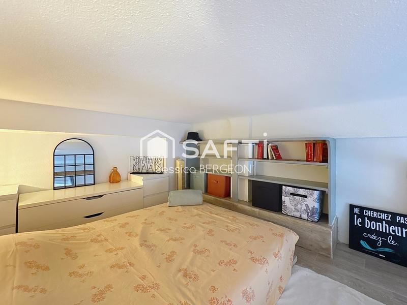 Appartement - 16 m² - 1 pièce