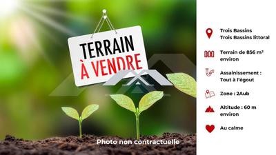 Terrain - 856 m²