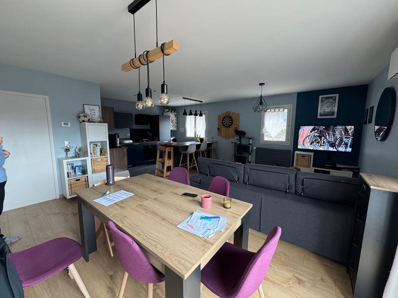 Appartement - 70 m² - 3 pièces