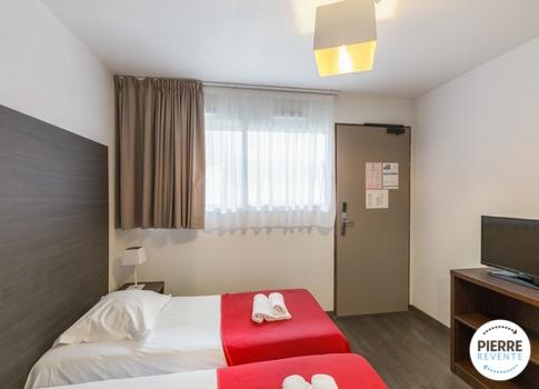 Studio - 16 m² - 1 pièce