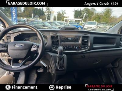 Ford Transit Custom Fourgon 280 L1h1 2.0 Ecoblue 130 Ch Bva Trend business