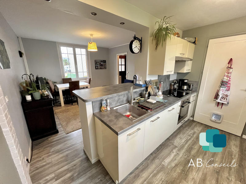 Maison ancienne - 90 m² - 5 pièces