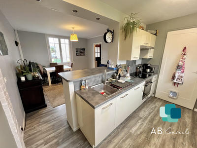 Maison ancienne - 98 m² - 5 pièces