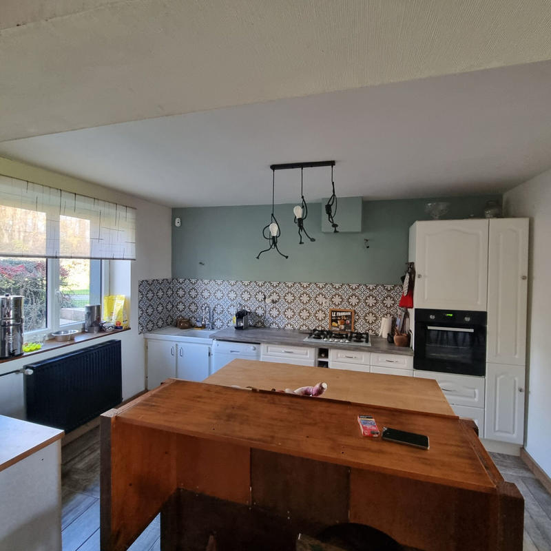 Maison - 123 m² - 4 pièces